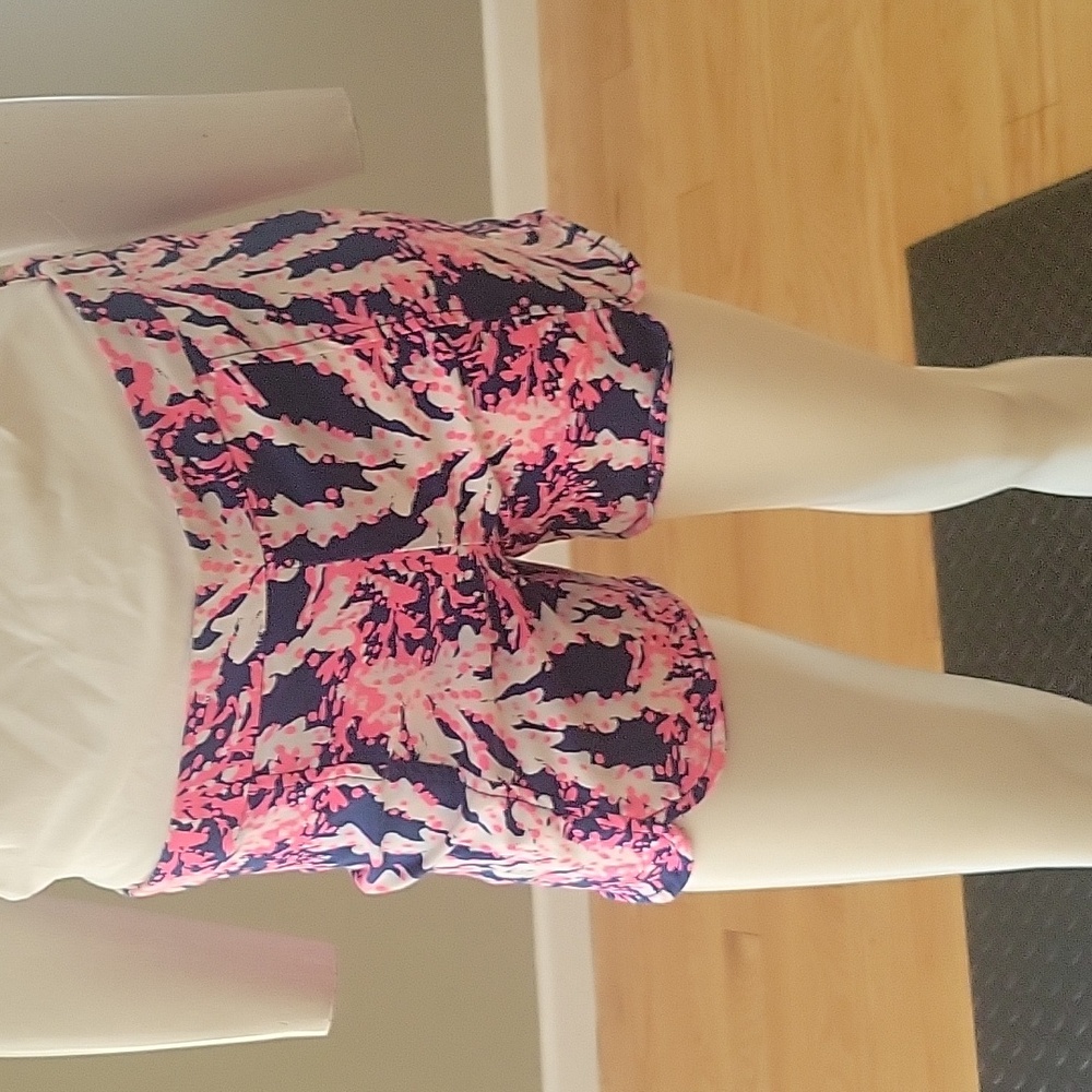 Lilly Pulitzer Hazelle Stretch Short